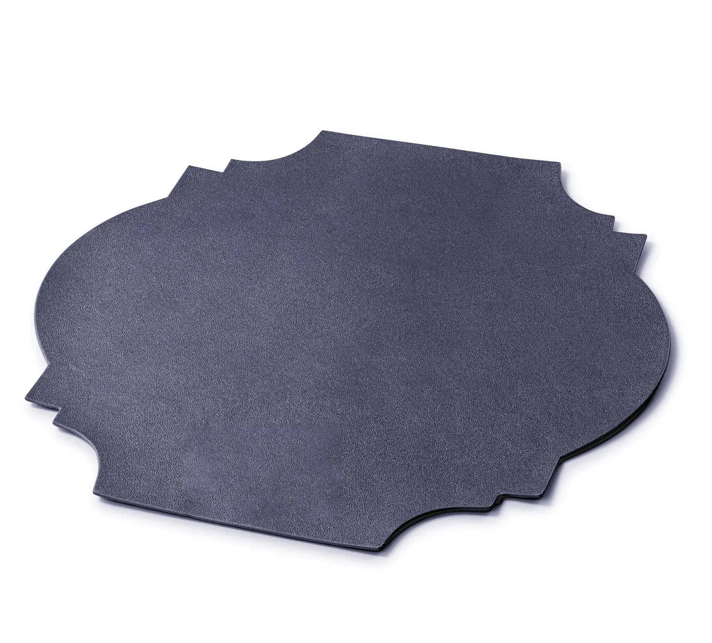Leather Beveled Chargers - Waterdale Collection