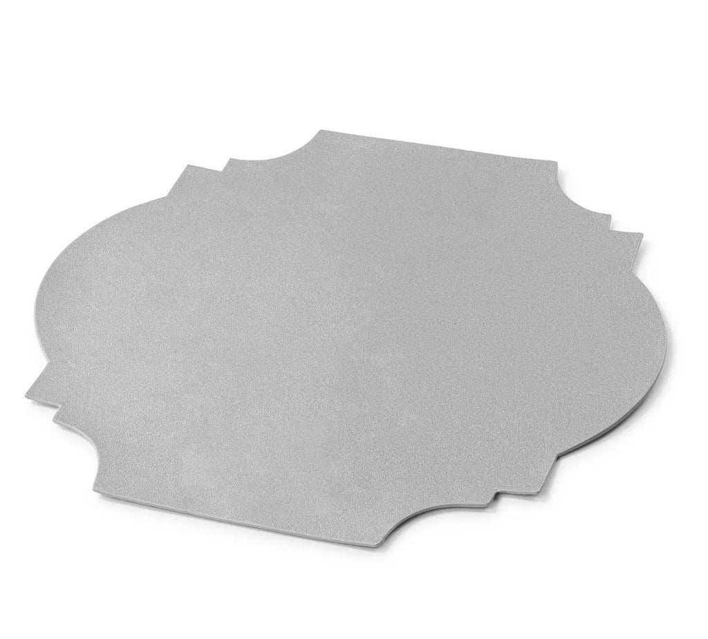 Leather Beveled Chargers - Waterdale Collection