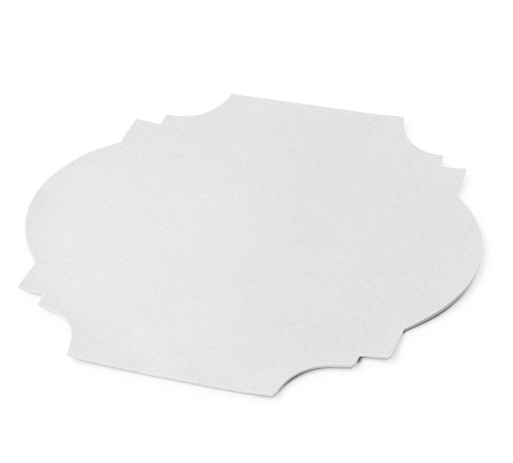 Leather Beveled Chargers - Waterdale Collection