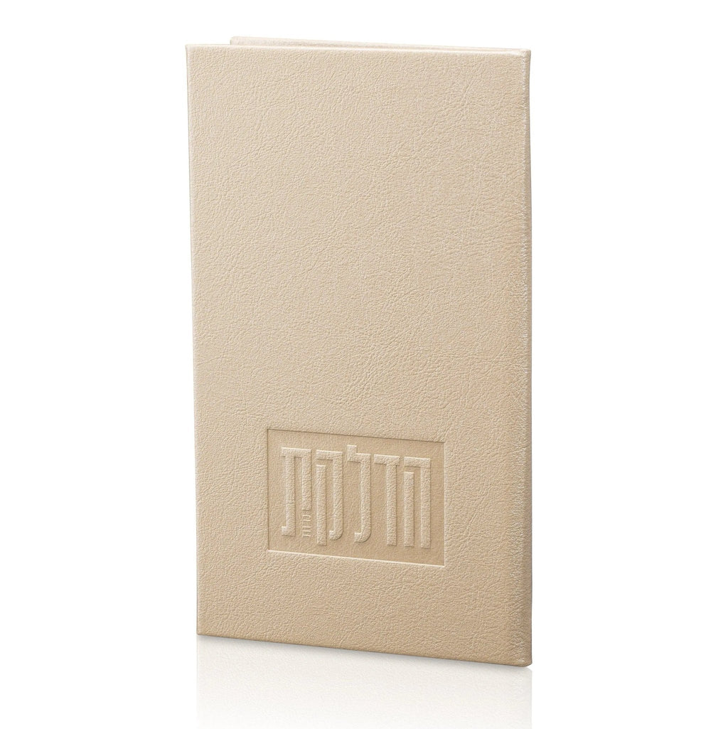 Painted Leather Hadlokas Neiros Booklet [Pages for Names] - Waterdale Collection