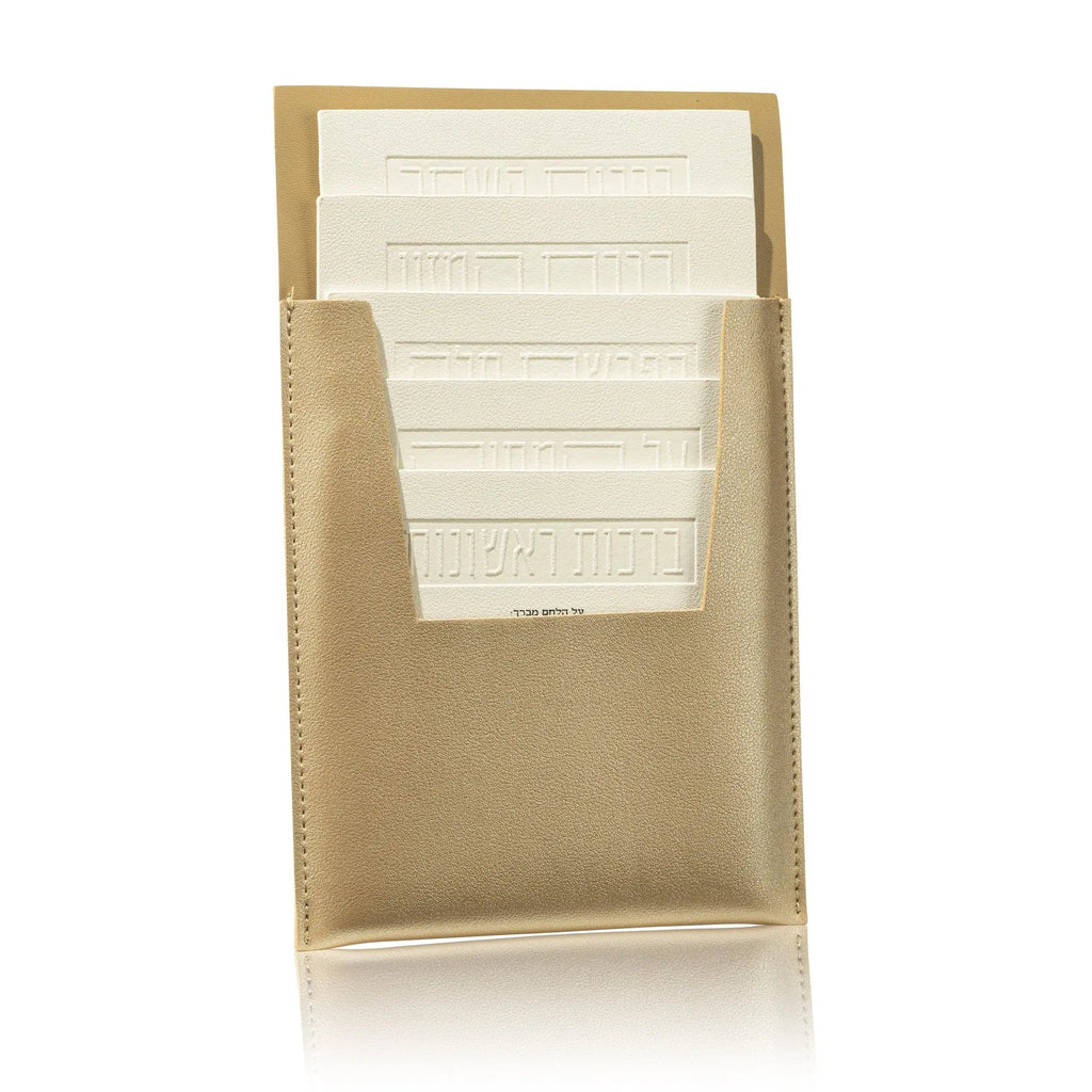Leather Magnetic Brachos Set - Waterdale Collection