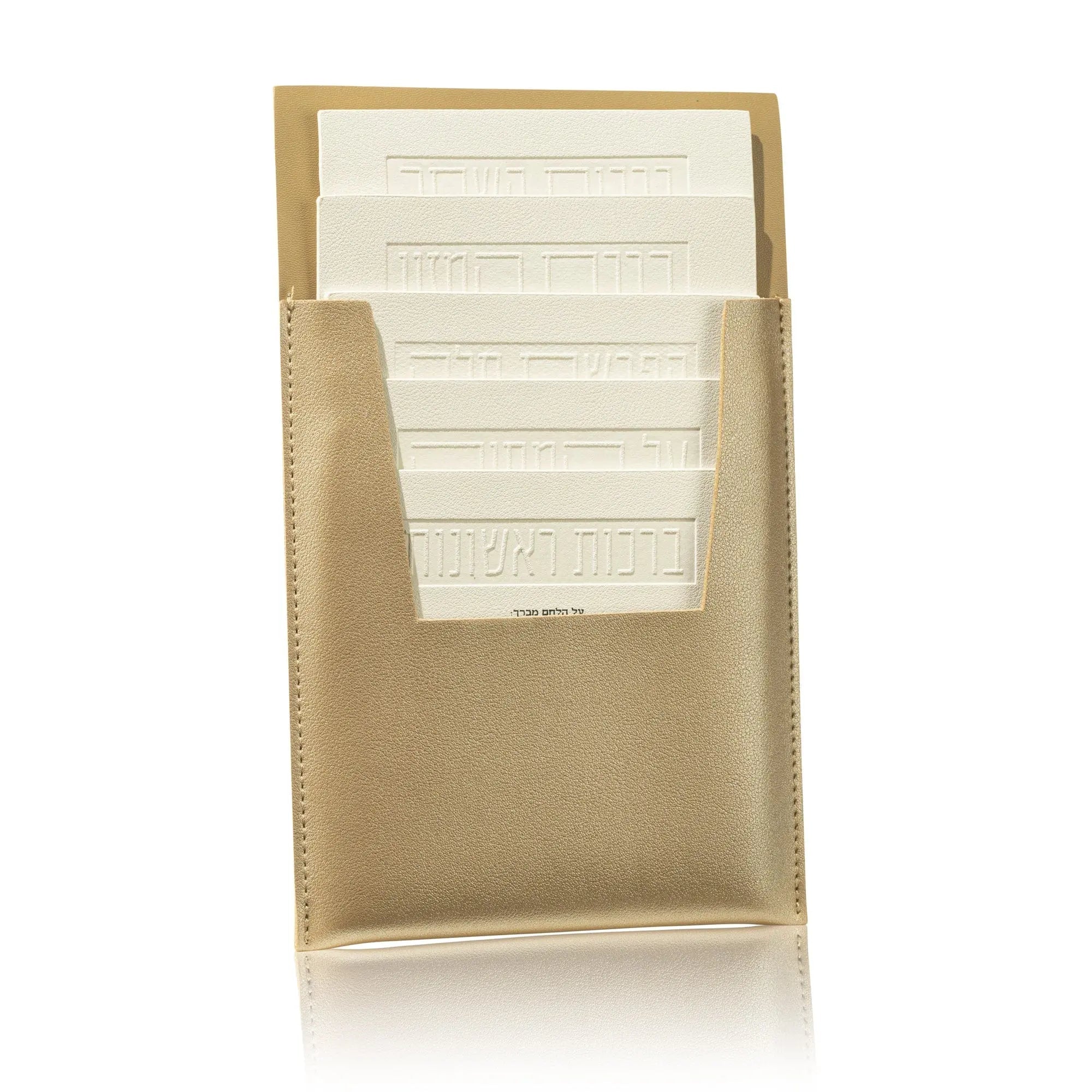 Leather Magnetic Brachos Set - Waterdale Collection