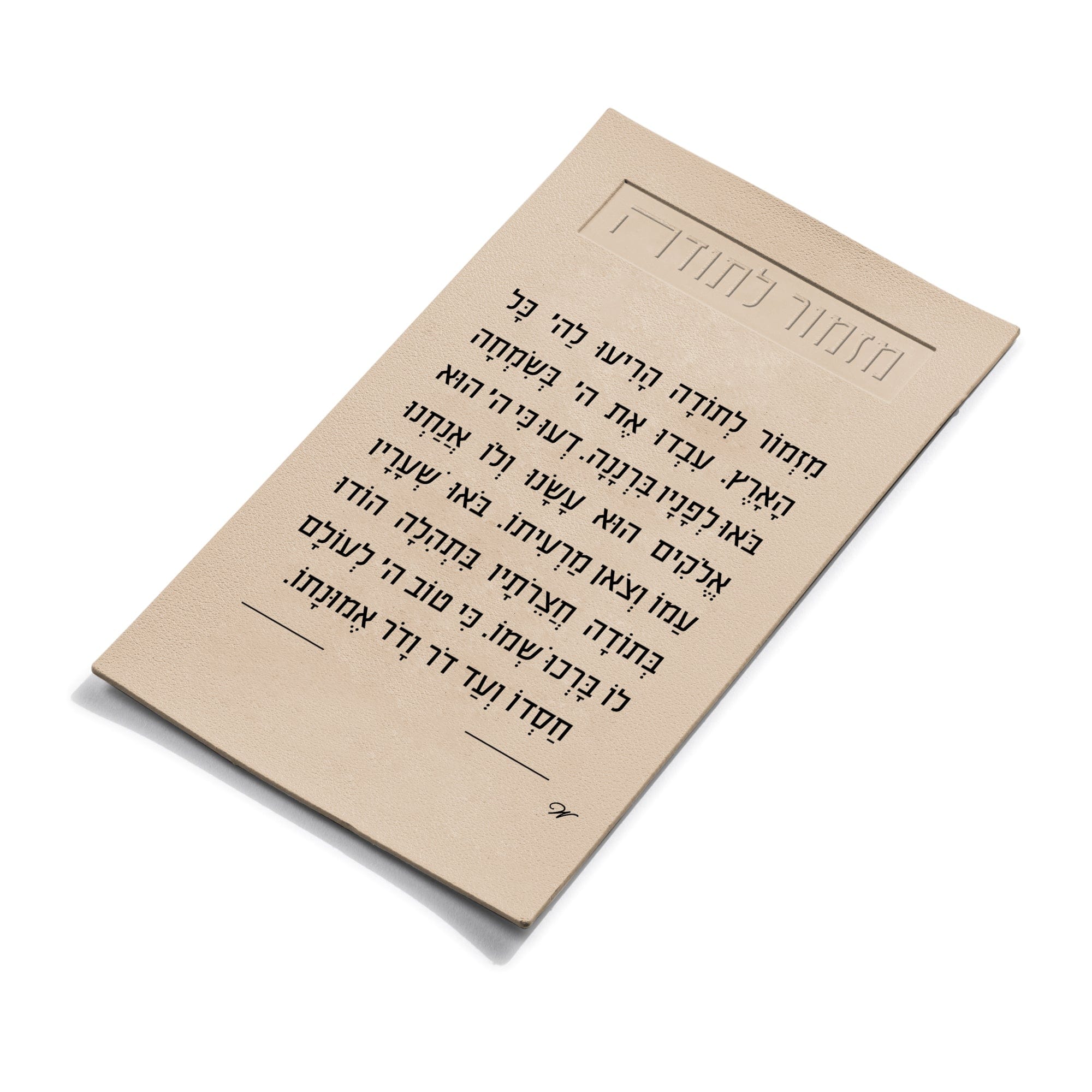 Leather Mizmor Lesoda Magnet