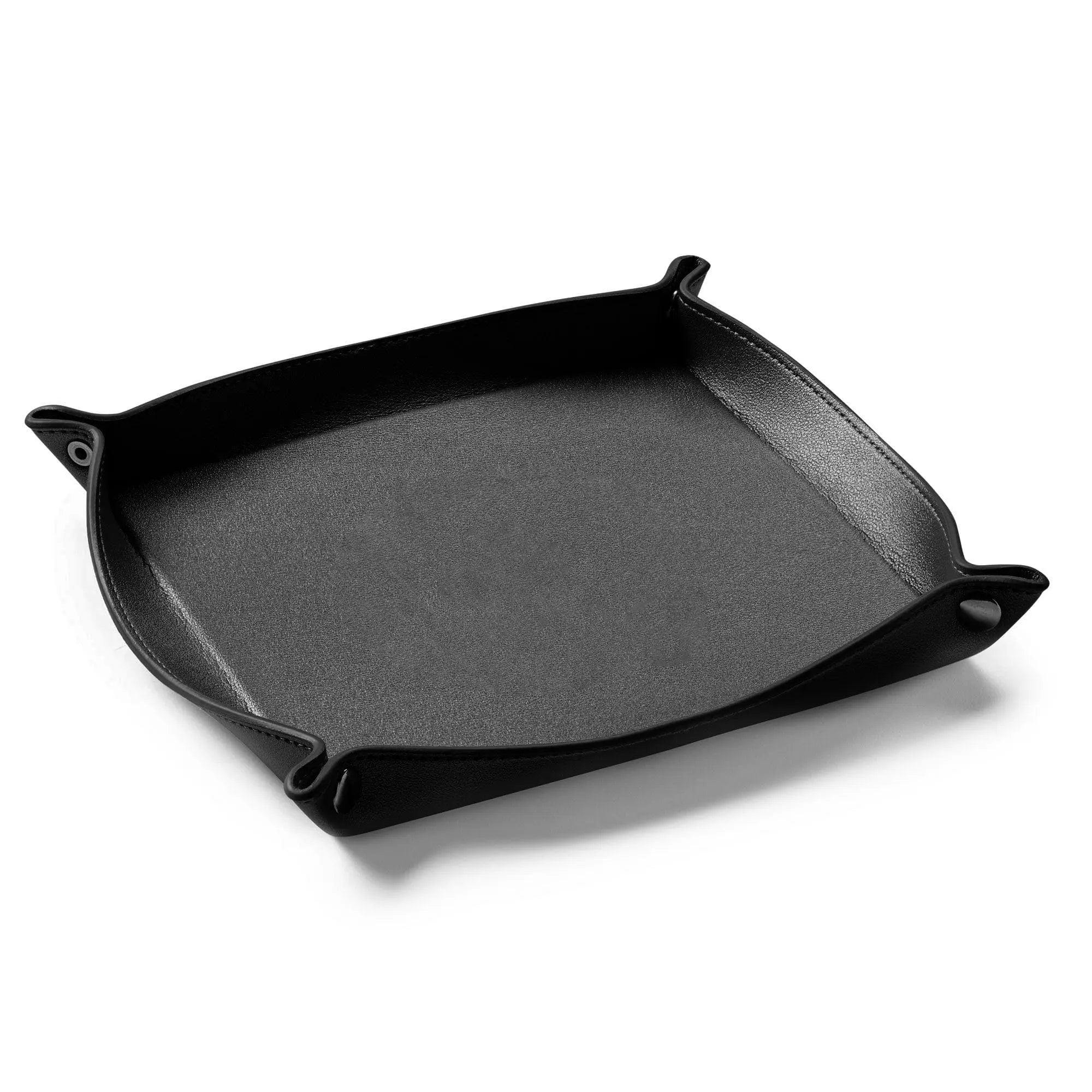 Leather Napkin Holder / Trinket Tray - Waterdale Collection