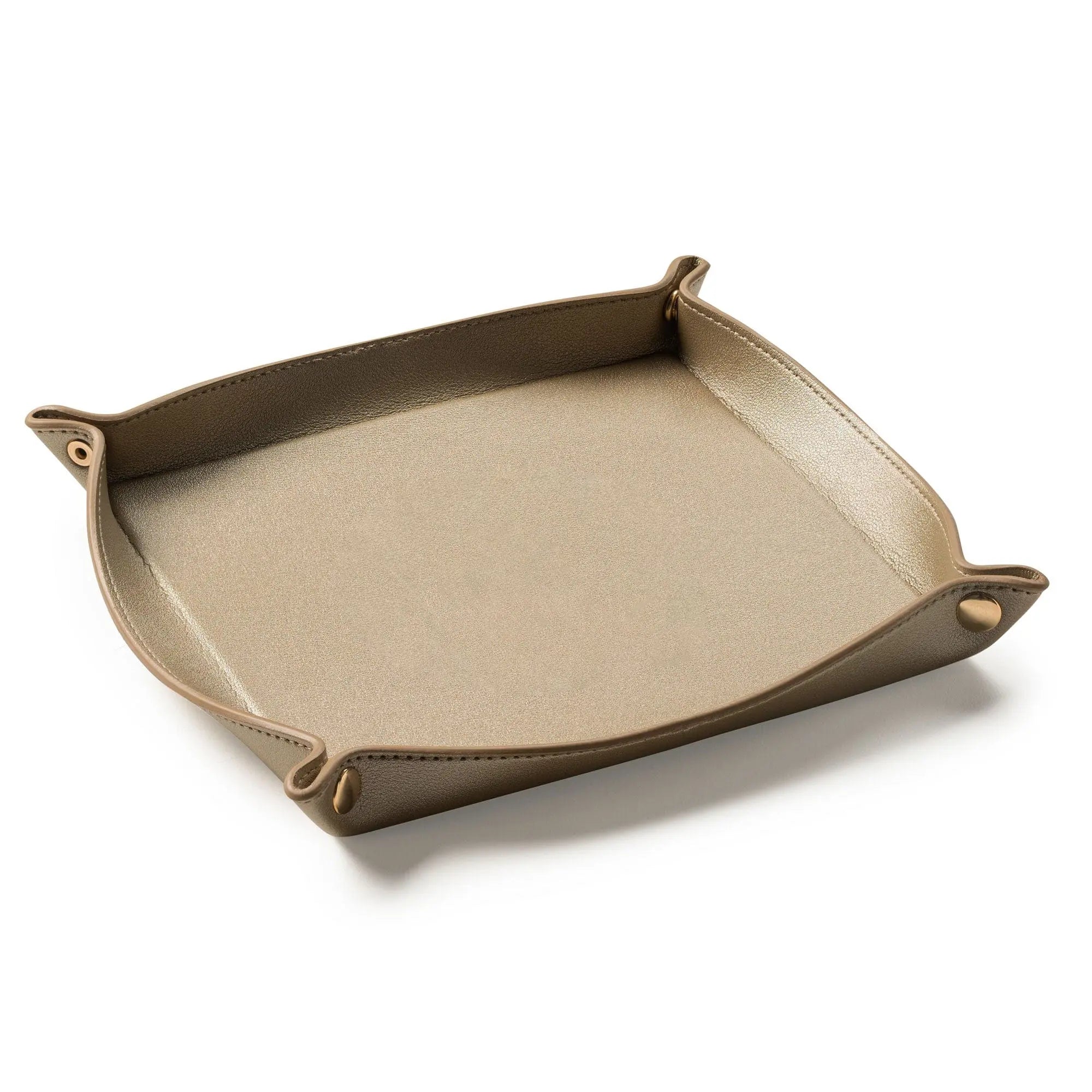 Leather Napkin Holder / Trinket Tray - Waterdale Collection