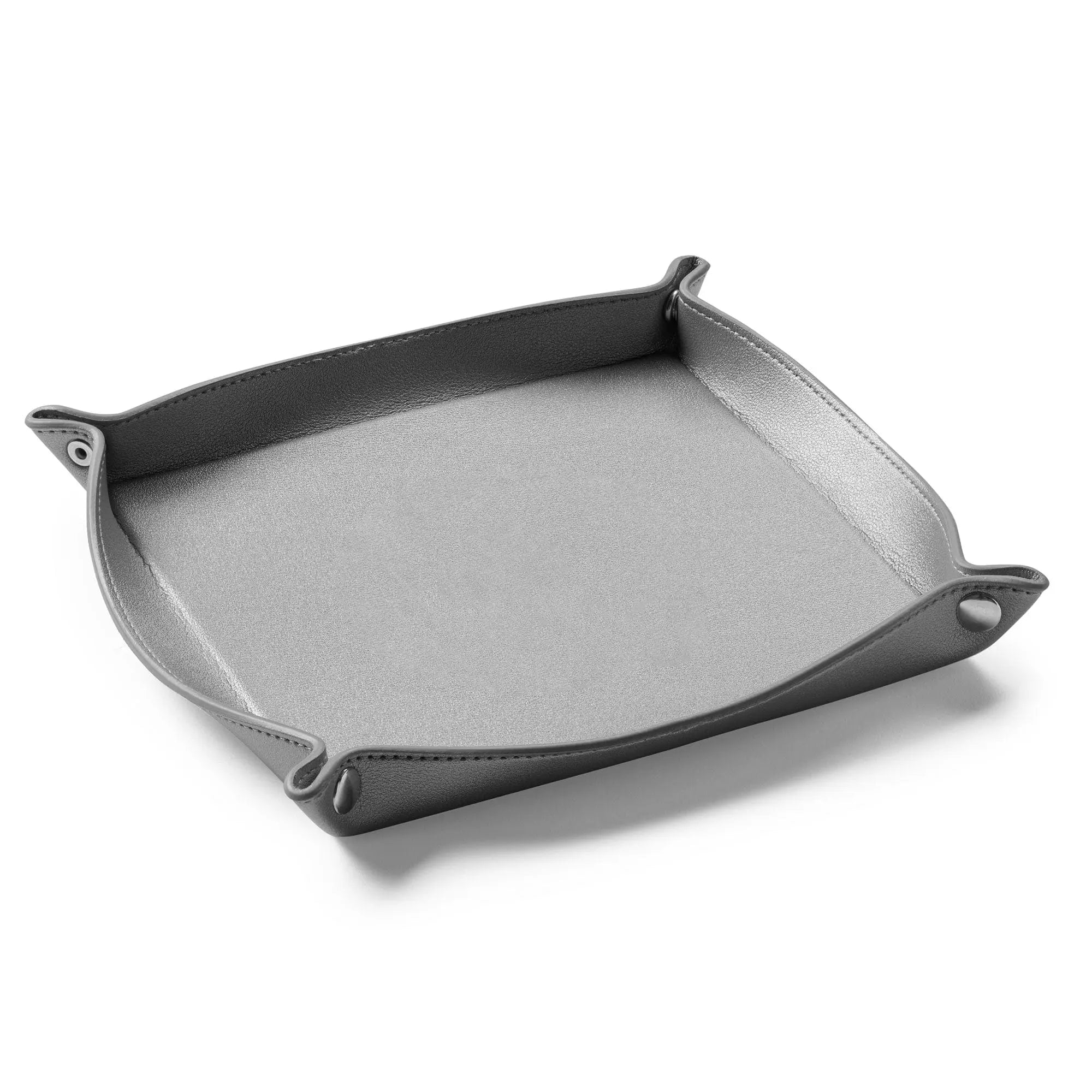 Leather Napkin Holder / Trinket Tray - Waterdale Collection