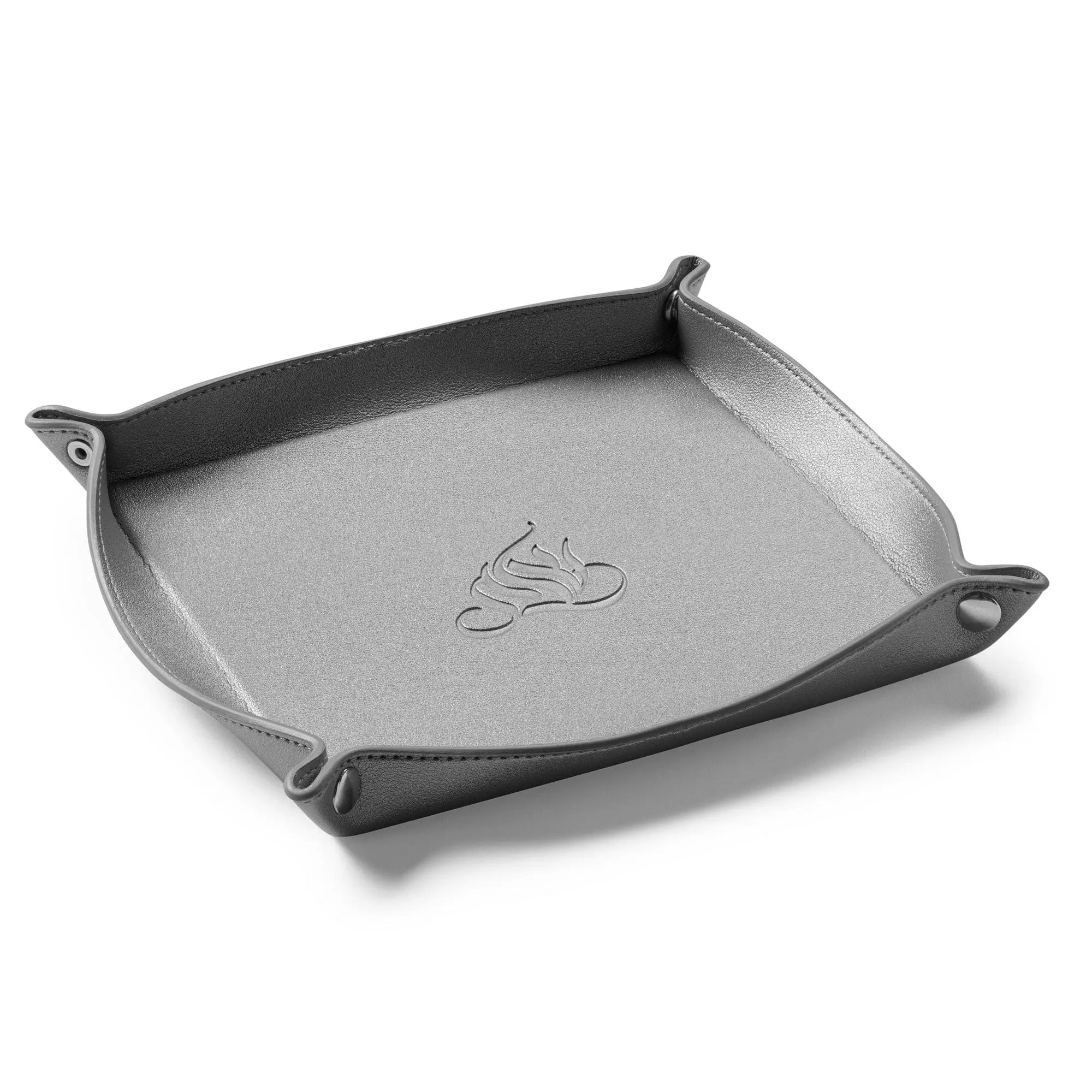 Leather Napkin Holder / Trinket Tray - Waterdale Collection