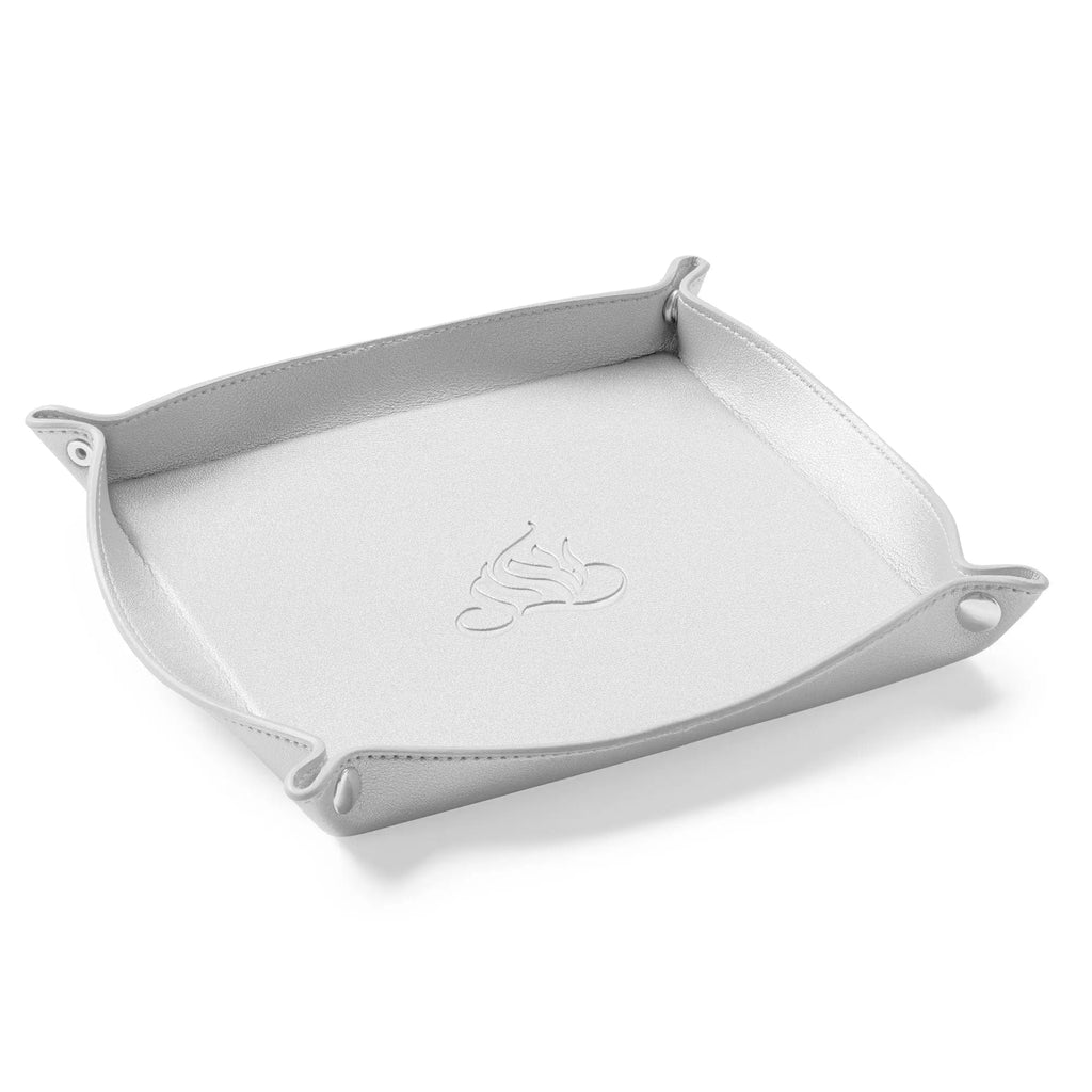 Leather Napkin Holder / Trinket Tray - Waterdale Collection
