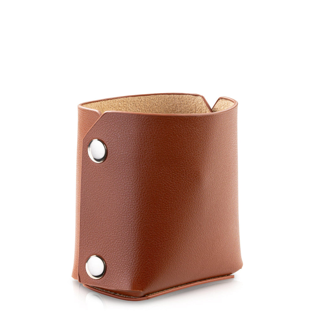 Leather Pen Cup / Holder