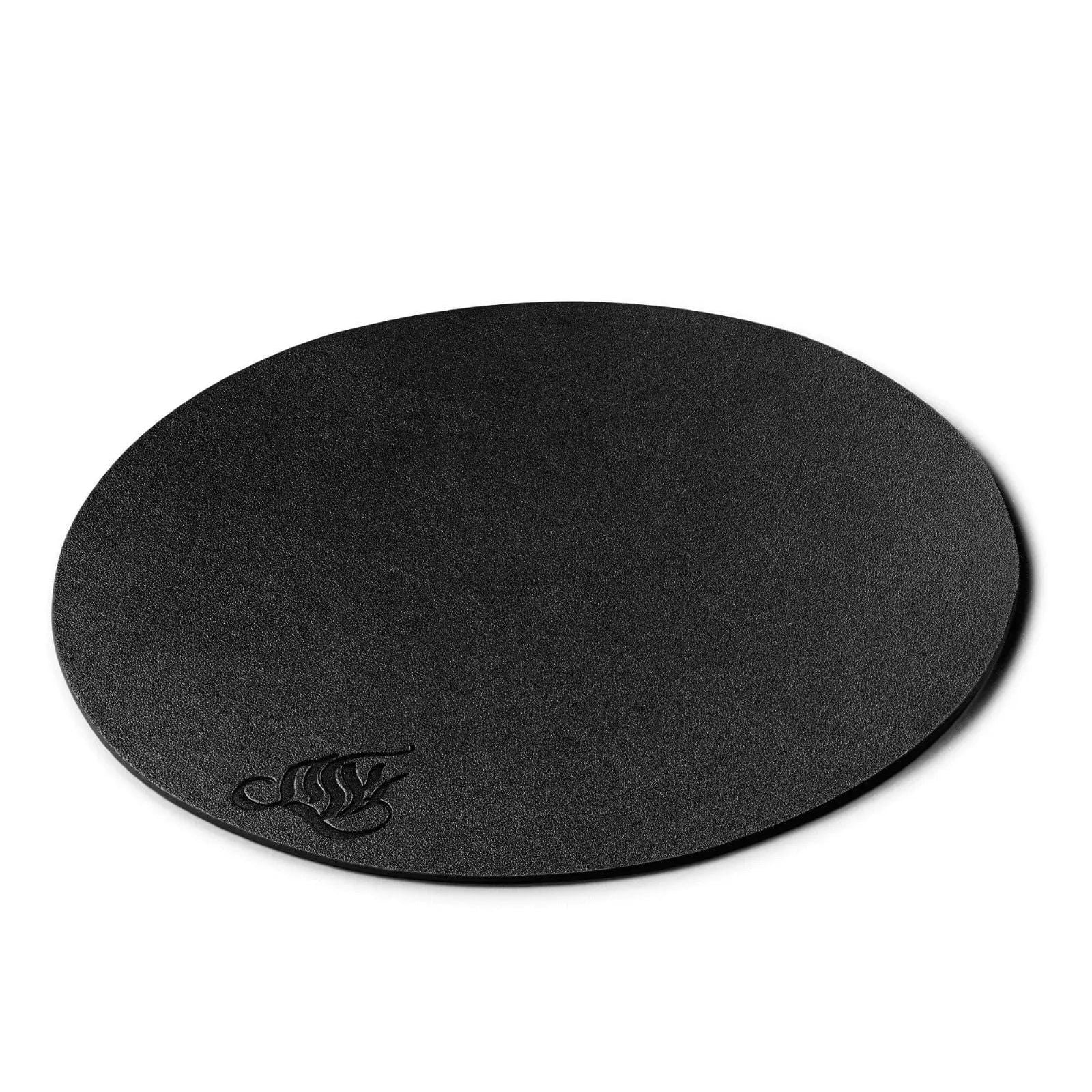 Leather Round Chargers - Waterdale Collection