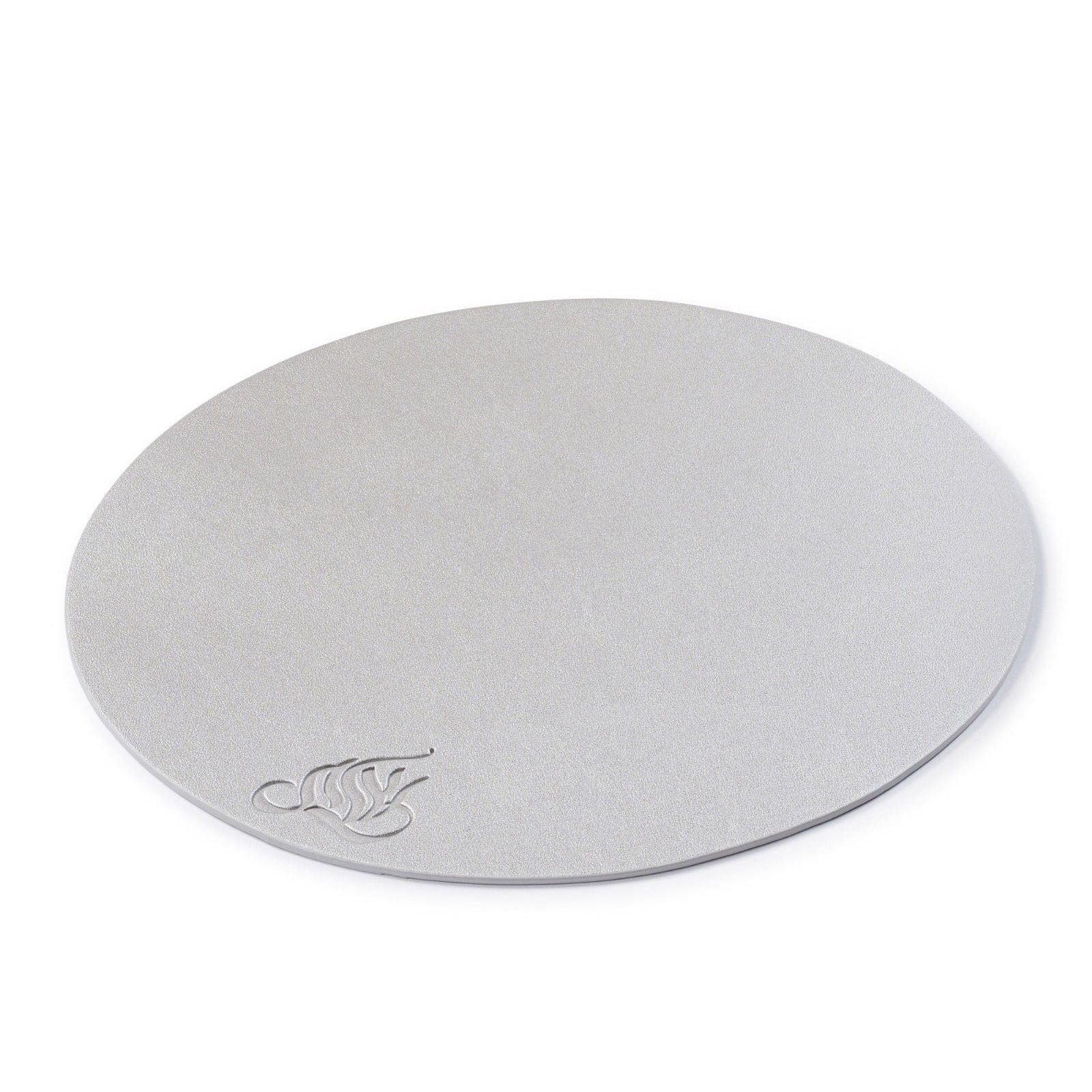 Leather Round Chargers