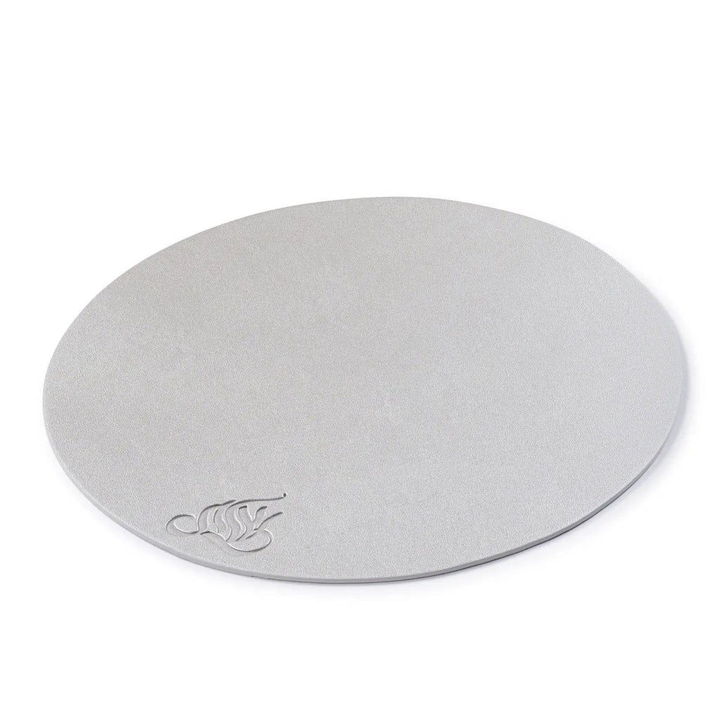 Leather Round Chargers - Waterdale Collection