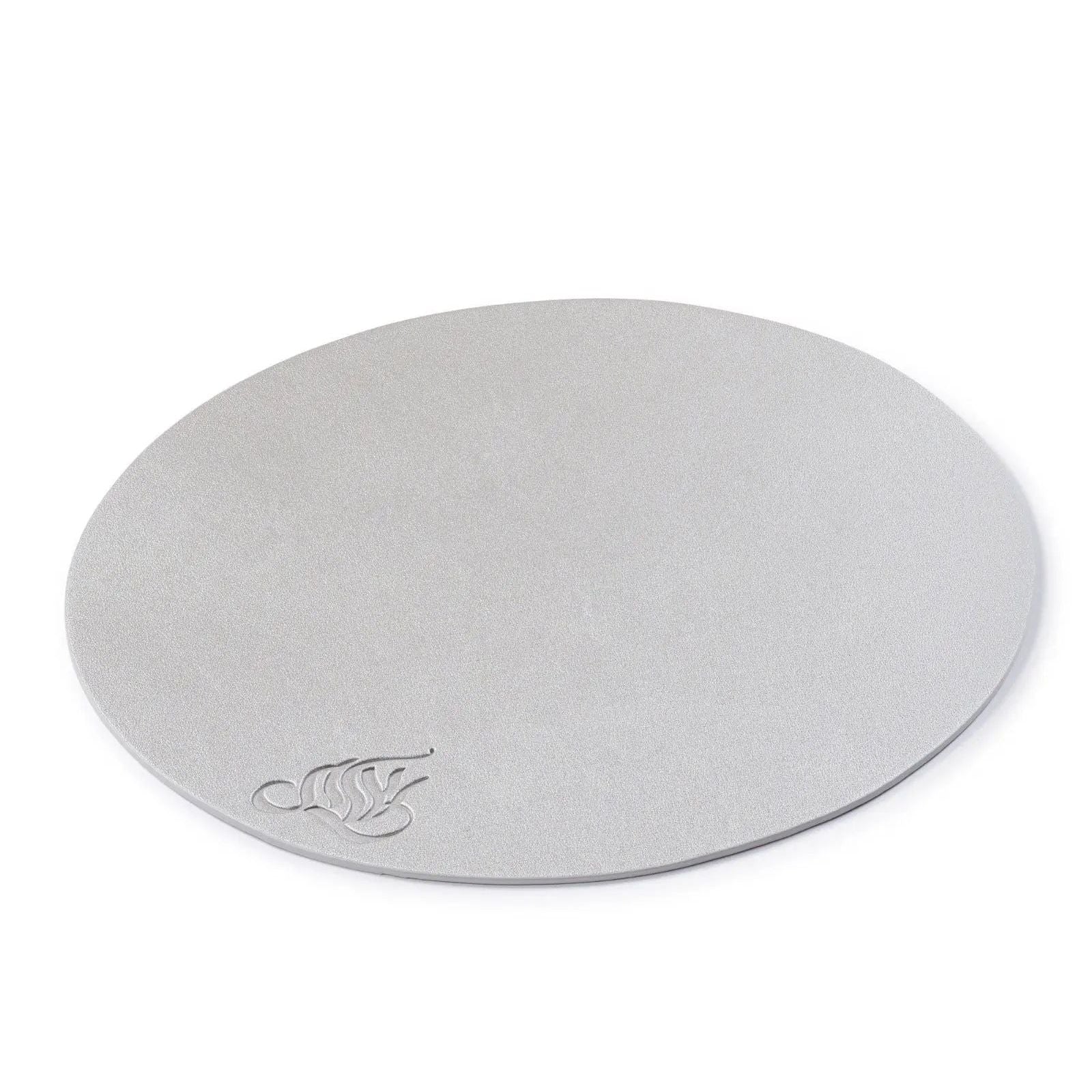 Leather Round Chargers - Waterdale Collection