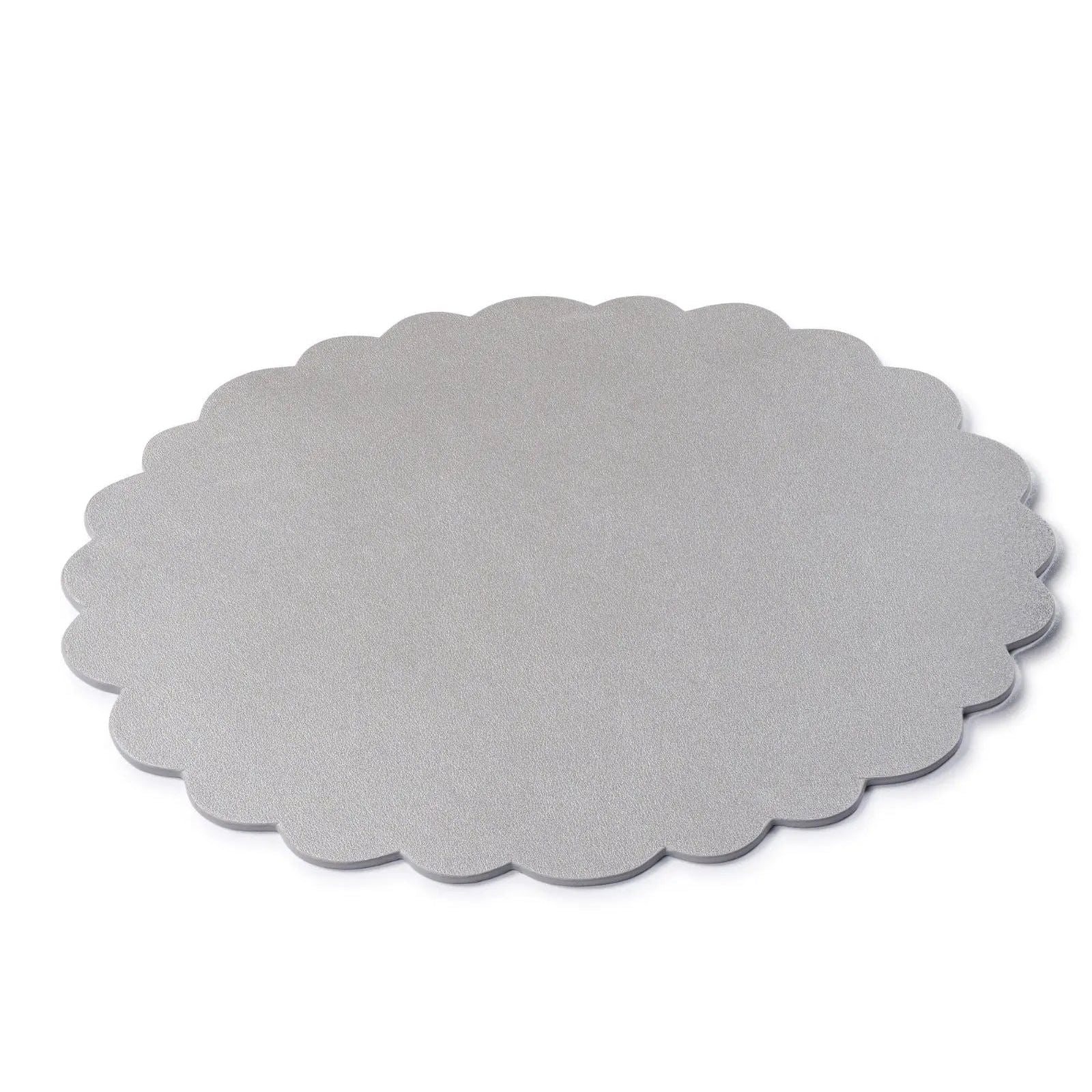Leather Scalloped Chargers - Waterdale Collection