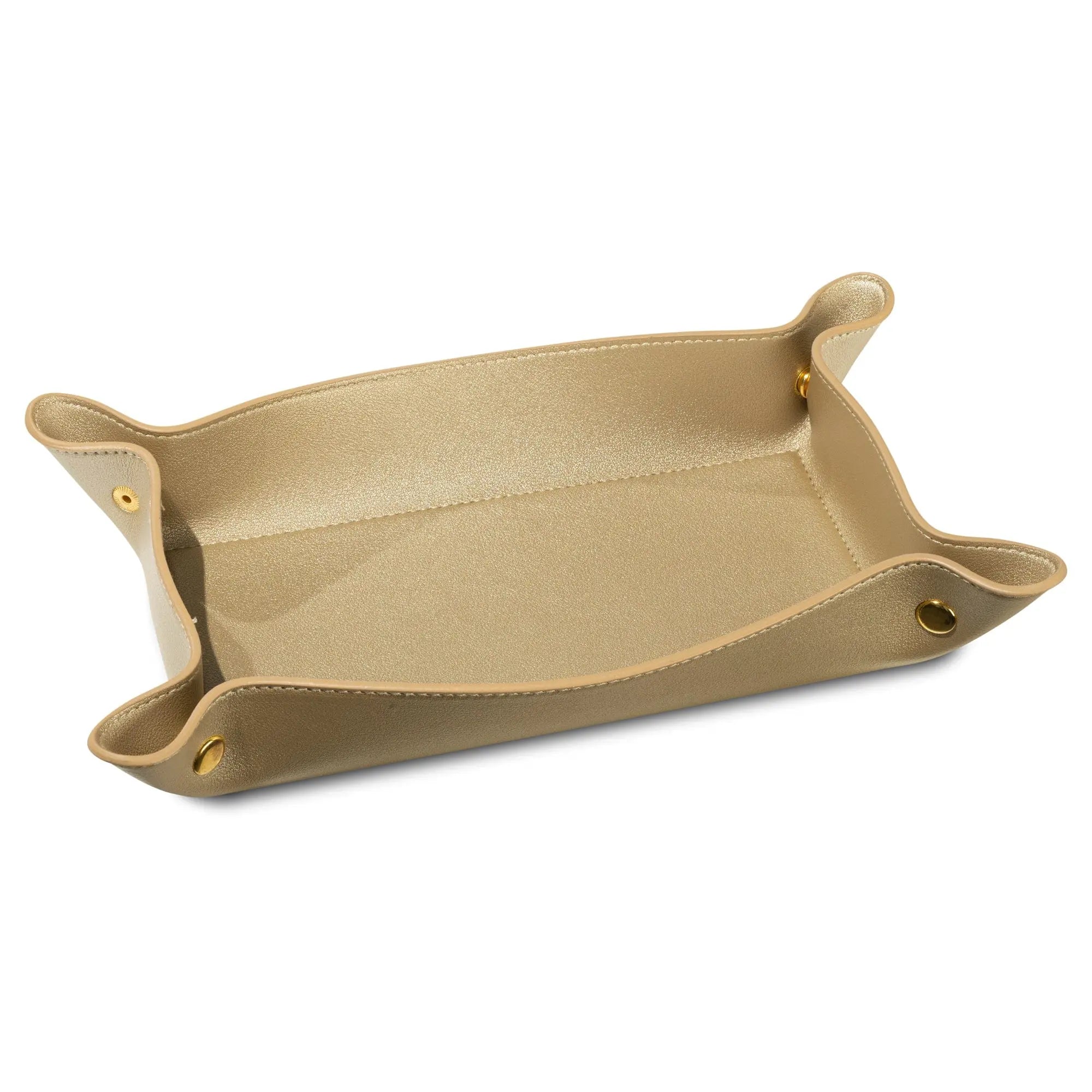 Leather Shabbos Toilet Paper / Tray Guest Towel / Multi - purpose Tray - Waterdale Collection