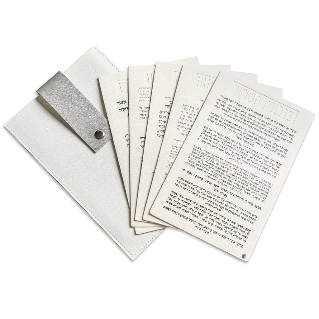Leather Kitchen Card Magnet Set - Waterdale Collection