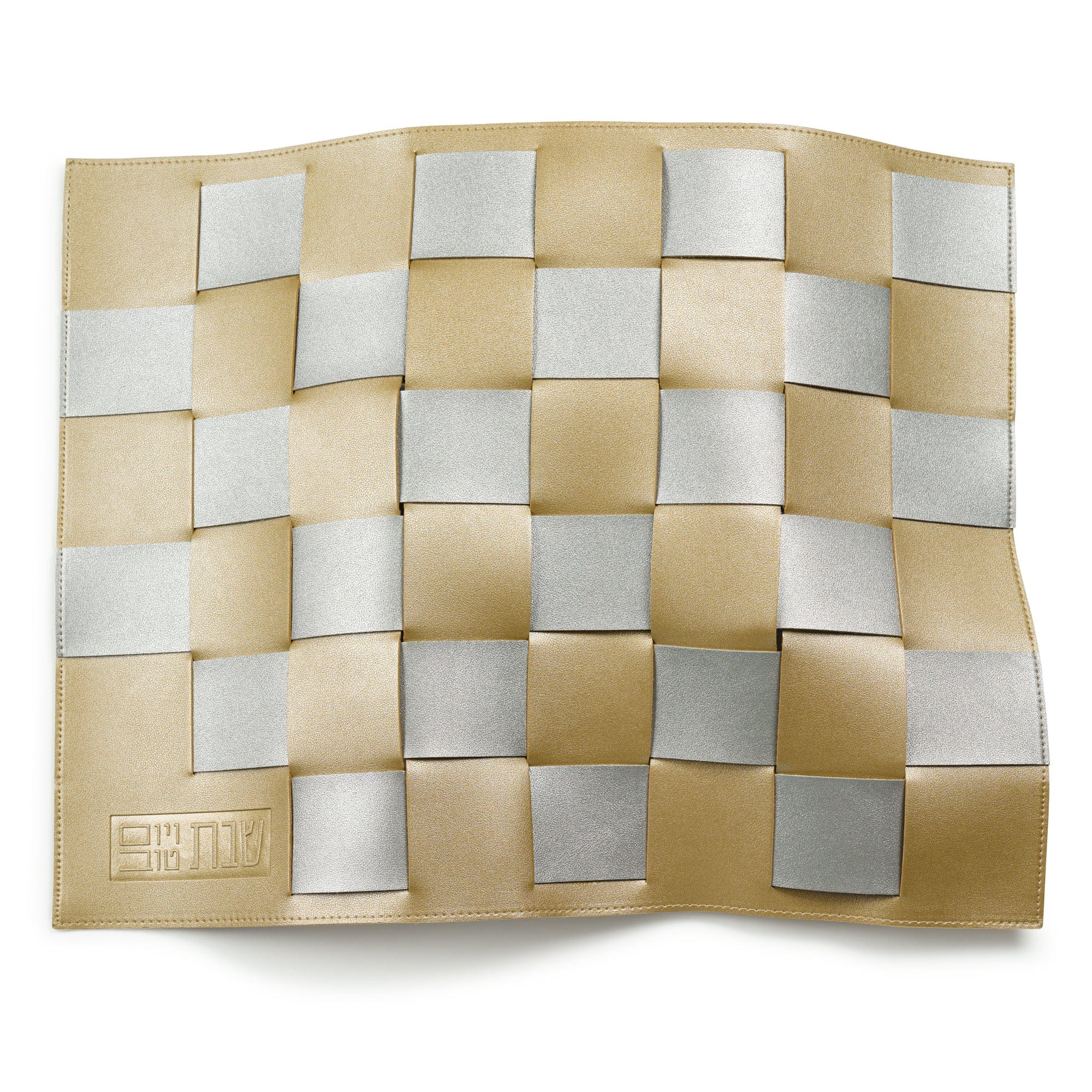 Leather Woven Challah Cover