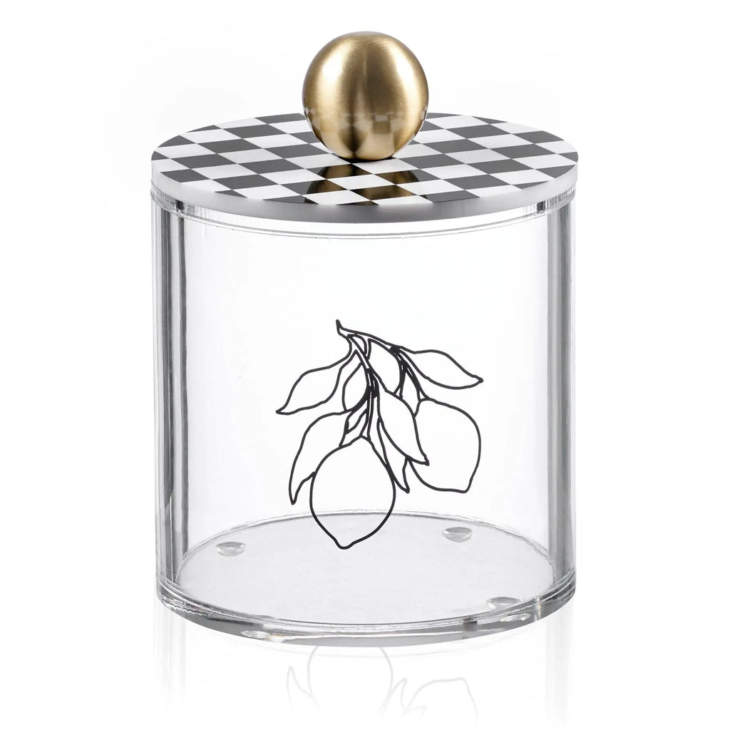 Lemona Cylinder Canisters - Waterdale Collection