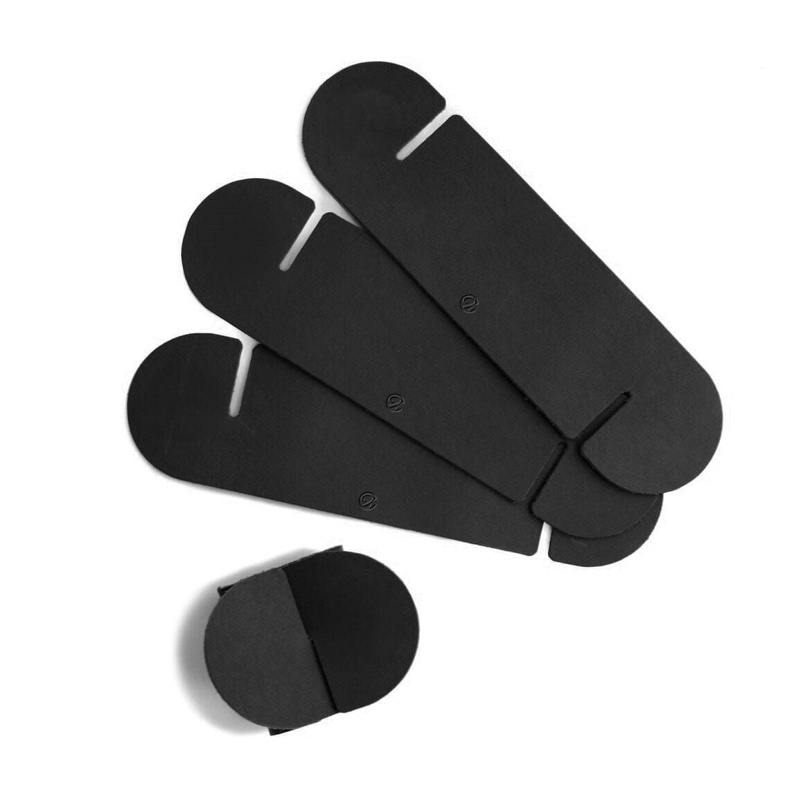 Wood Salt Shakers -  Black