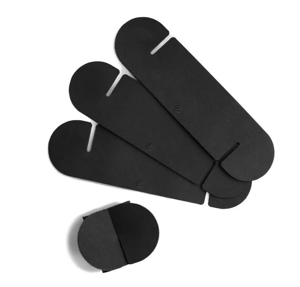 Loop Leather Napkin Wraps - Waterdale Collection