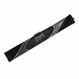 Looped Fur Leather Lulav Case