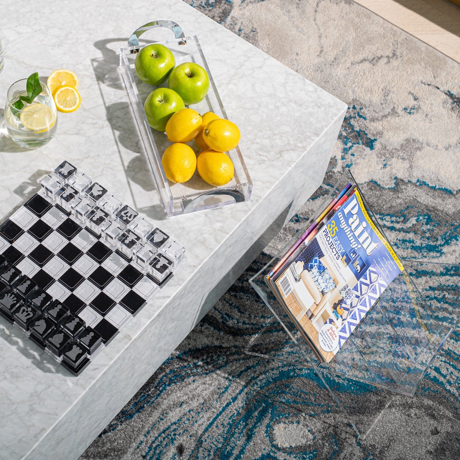Waterdale Collection Bread / Towel Tray - Thumbnail 2