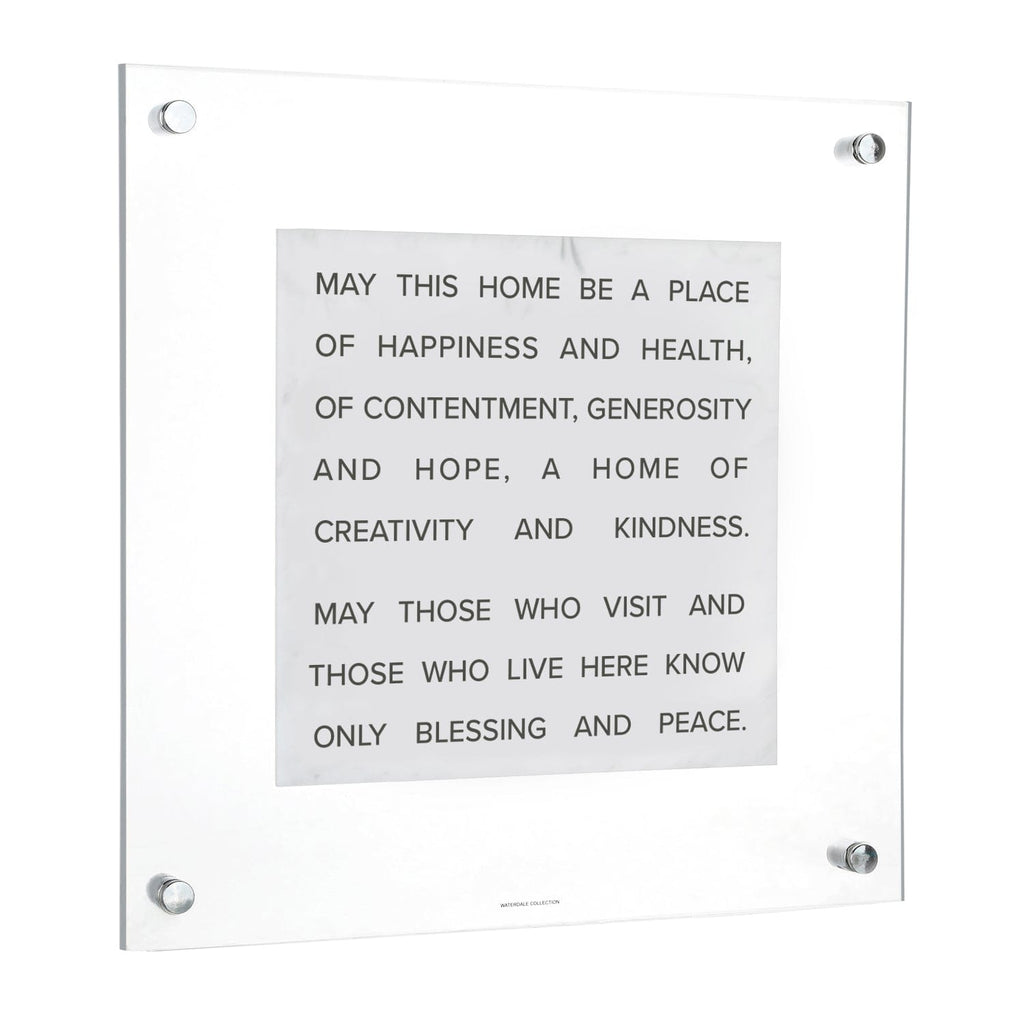 Marble Birchas Habayis - Waterdale Collection