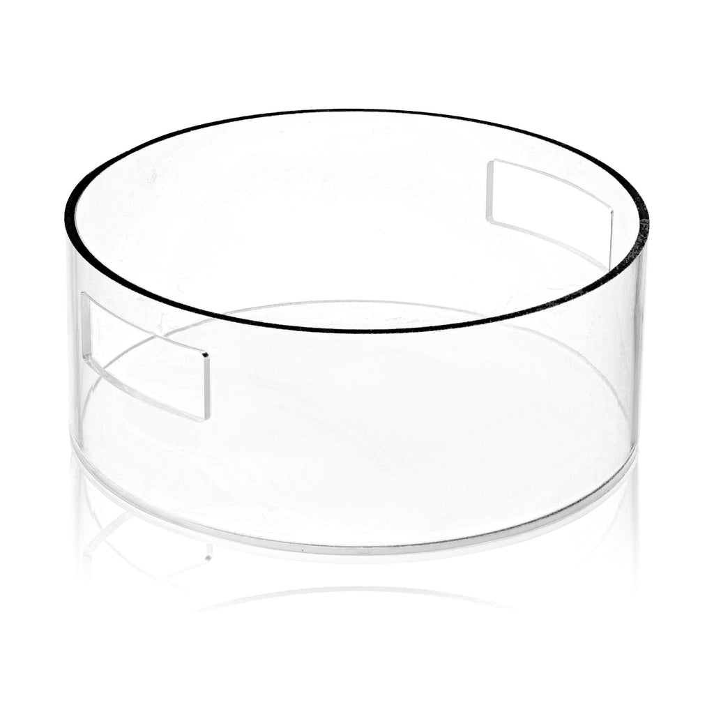 Metallic Washing Bowl & Cup