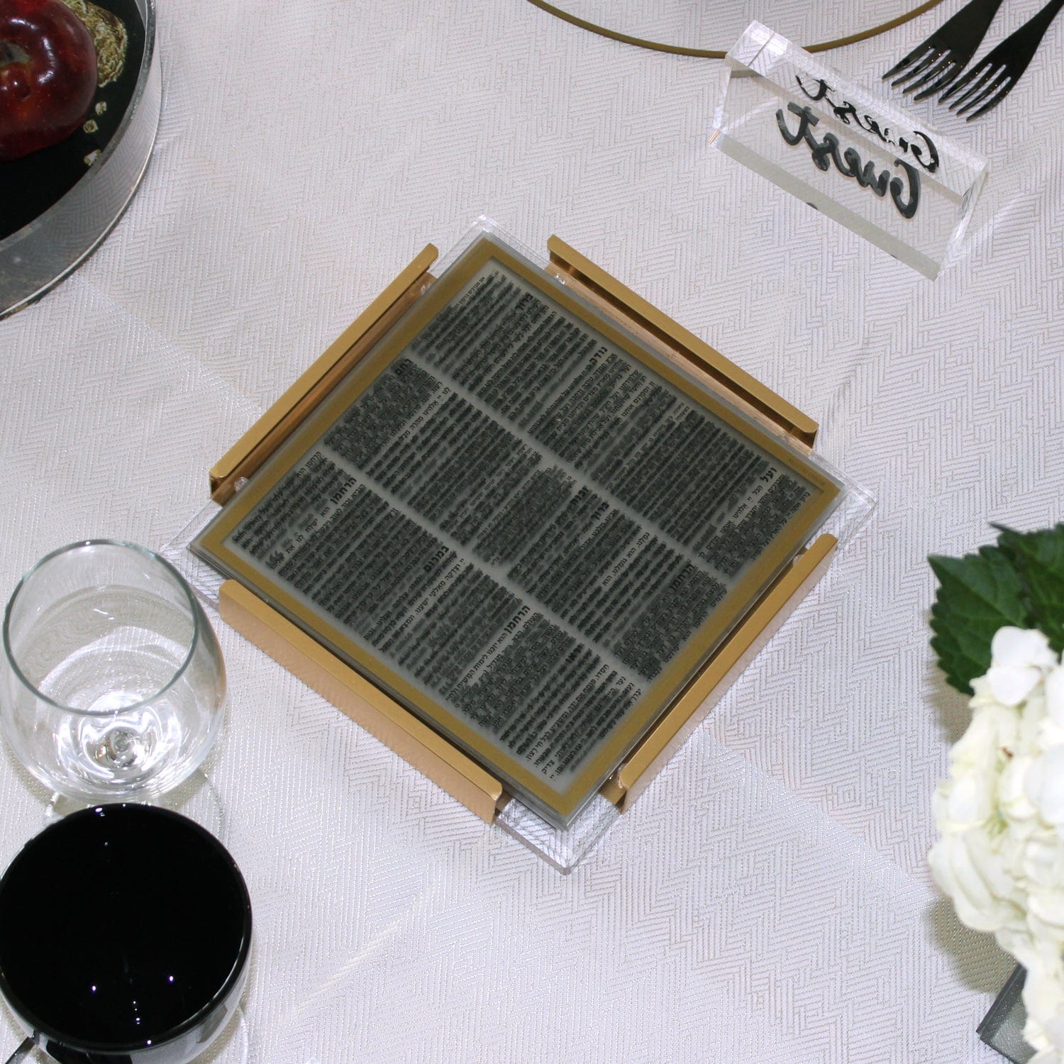 MetaLucite Layflat Bencher Set - Waterdale Collection