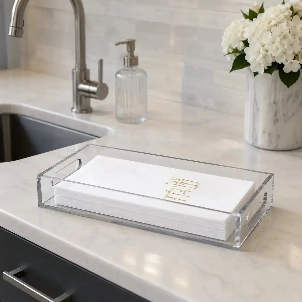 Netilas Yadayim Guest Towelettes - Waterdale Collection
