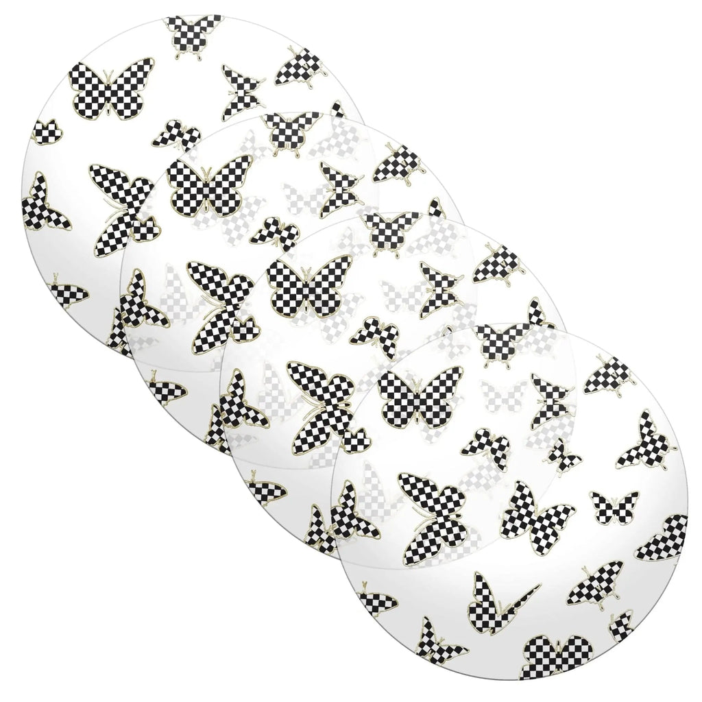 Onyx Butterfly Chargers - Waterdale Collection