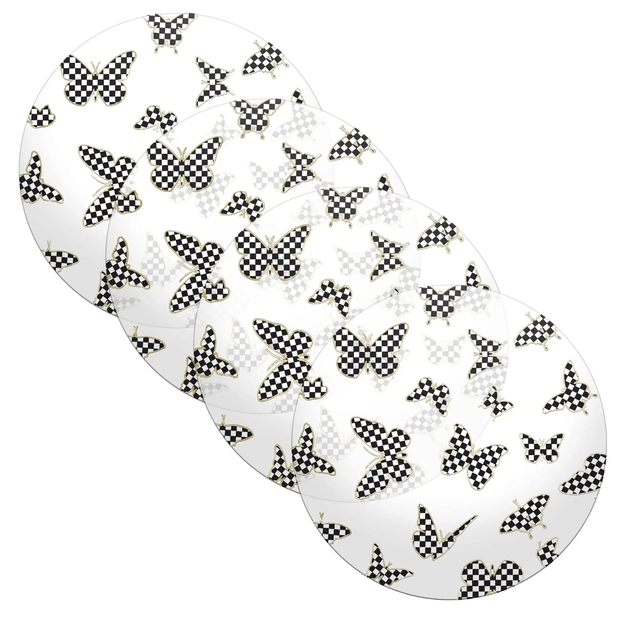 Onyx Butterfly Chargers - Waterdale Collection