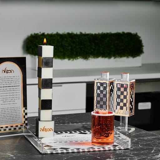 Onyx Havdalah Candle - Waterdale Collection