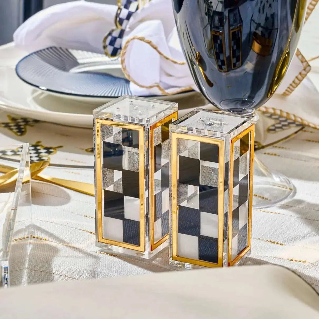 Onyx Salt Shakers - Waterdale Collection