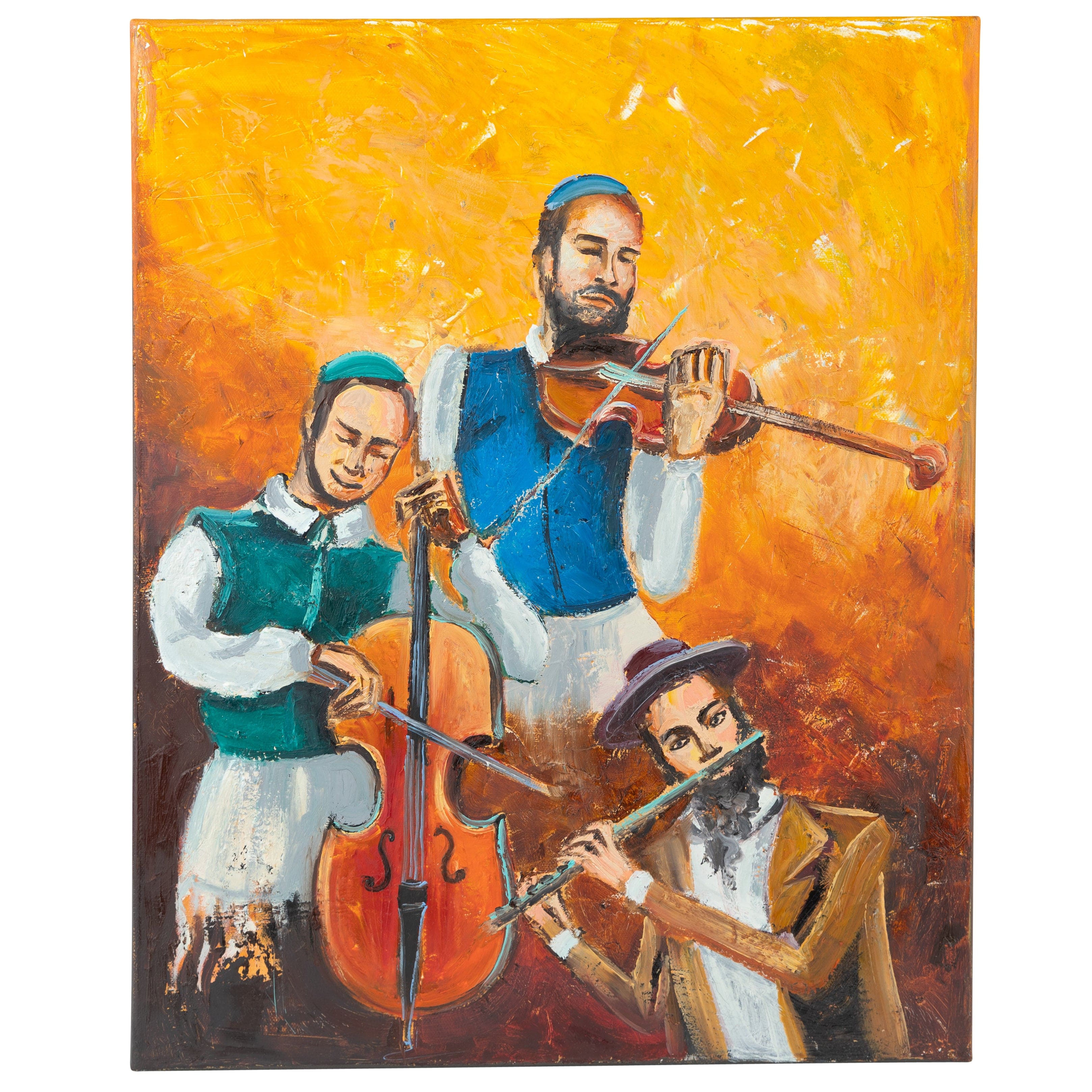 Original Hand Painted Pesach Art - Waterdale Collection