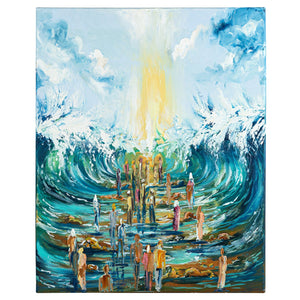 Original Hand Painted Pesach Art