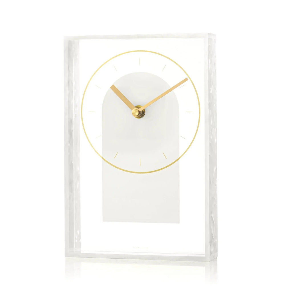 Pearlstone Frame Desk Clock - Waterdale Collection