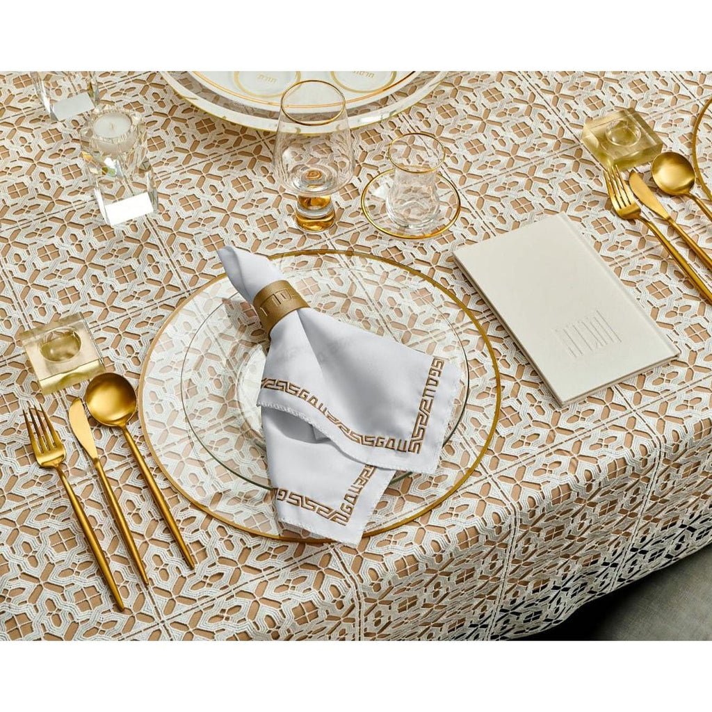 Pesach Leather Napkin Wraps - Waterdale Collection