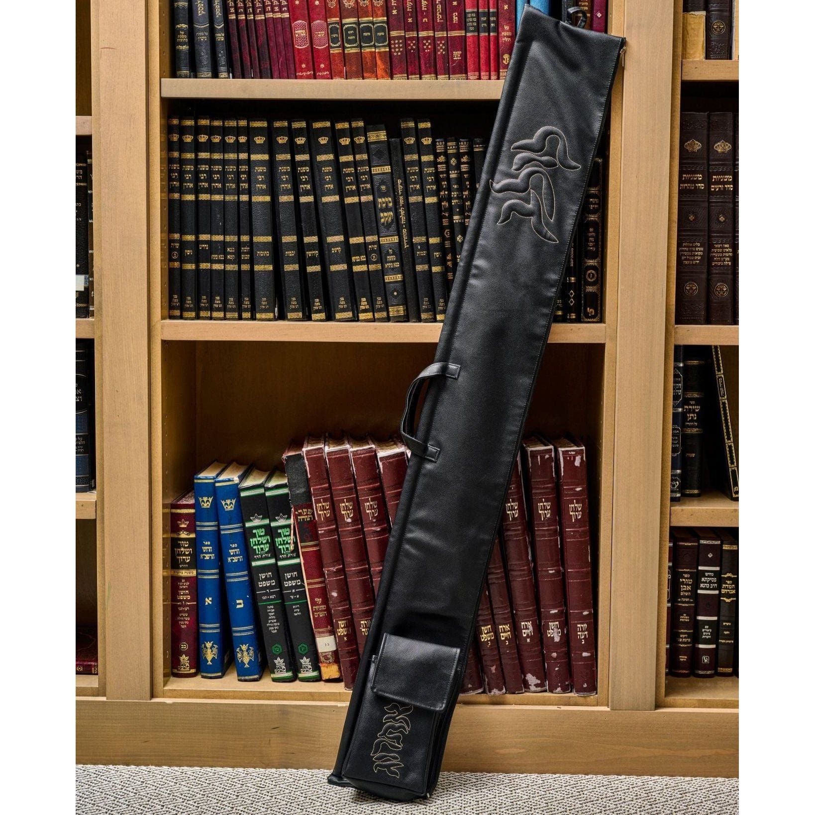 Pillow Script Lulav and Esrog Case