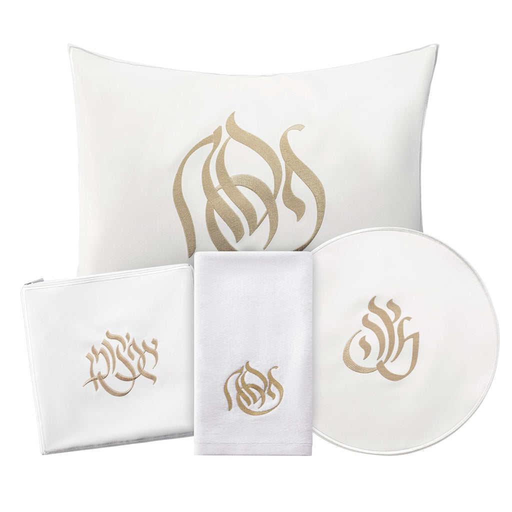 Regal Pesach Set - Gold