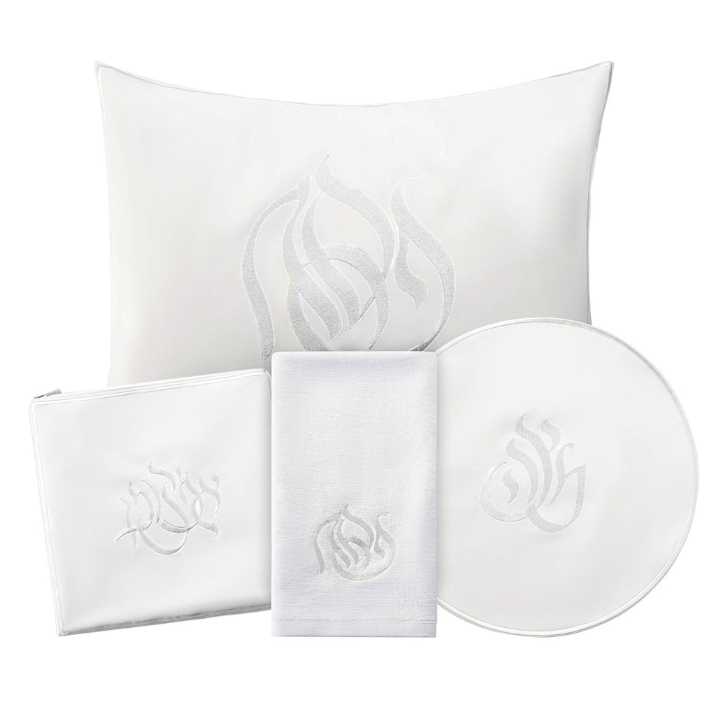 Regal Pesach Set - White