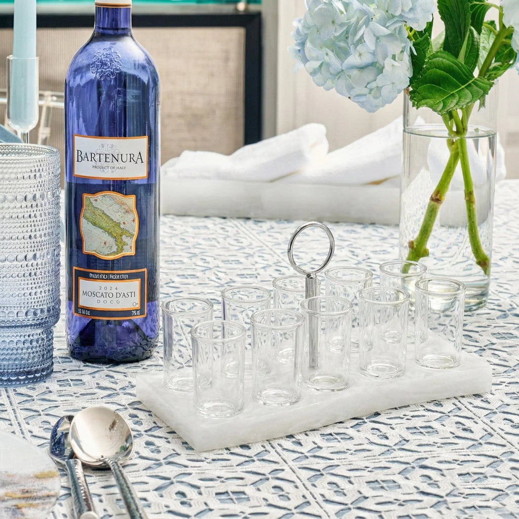Resin Curve Liquor Set - Waterdale Collection
