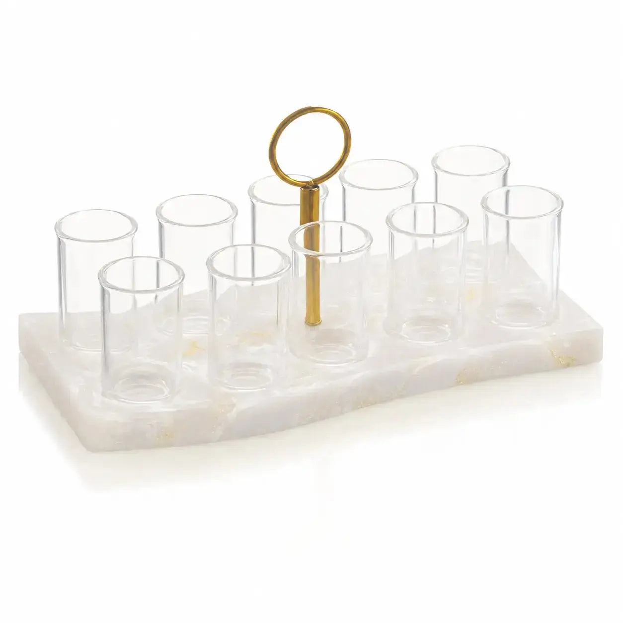 Resin Curve Liquor Set - Waterdale Collection