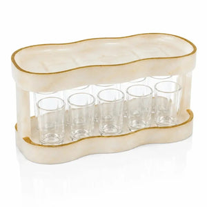 Resin Curved Kiddush Cup Fountain