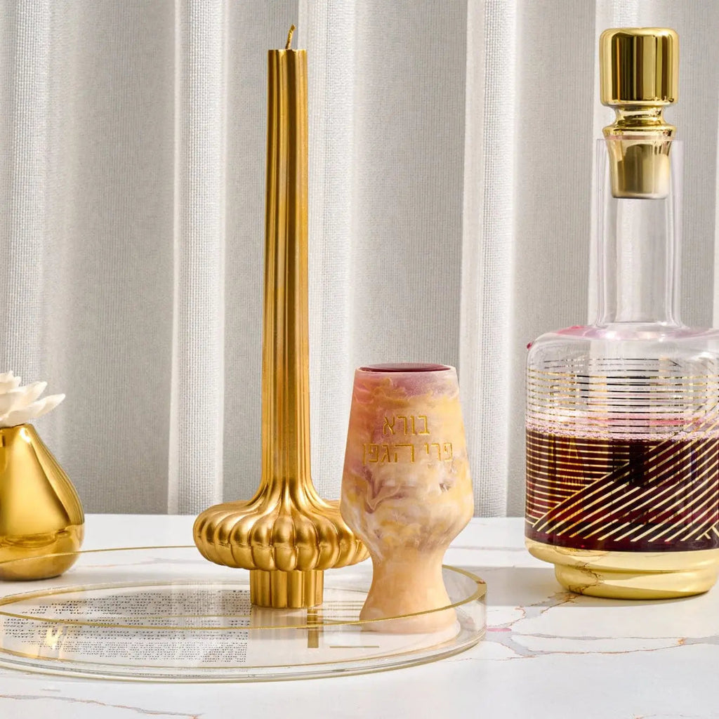 Resin Havdalah / Kiddush Cup - Waterdale Collection
