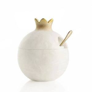 Resin Pomegranate Honey Dish