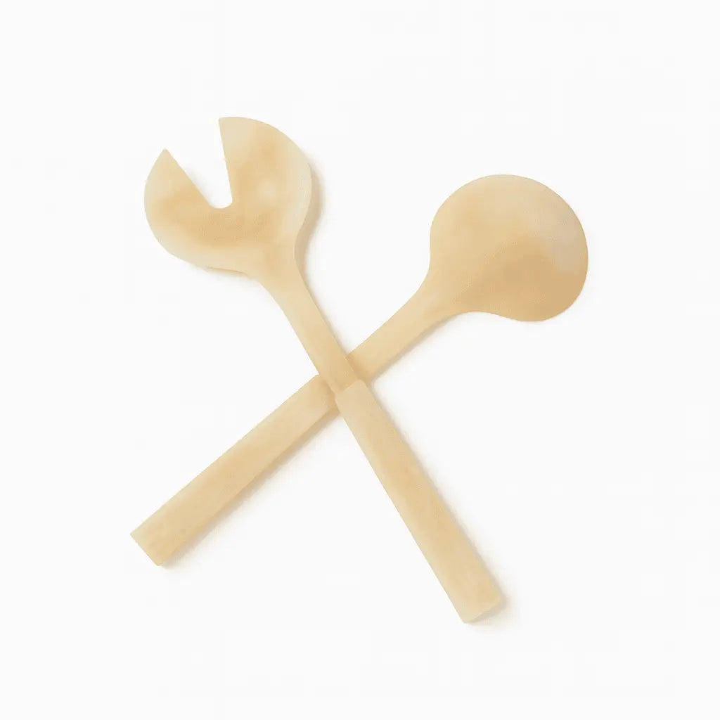Resin Salad Servers | Mishloach Manos - Waterdale Collection
