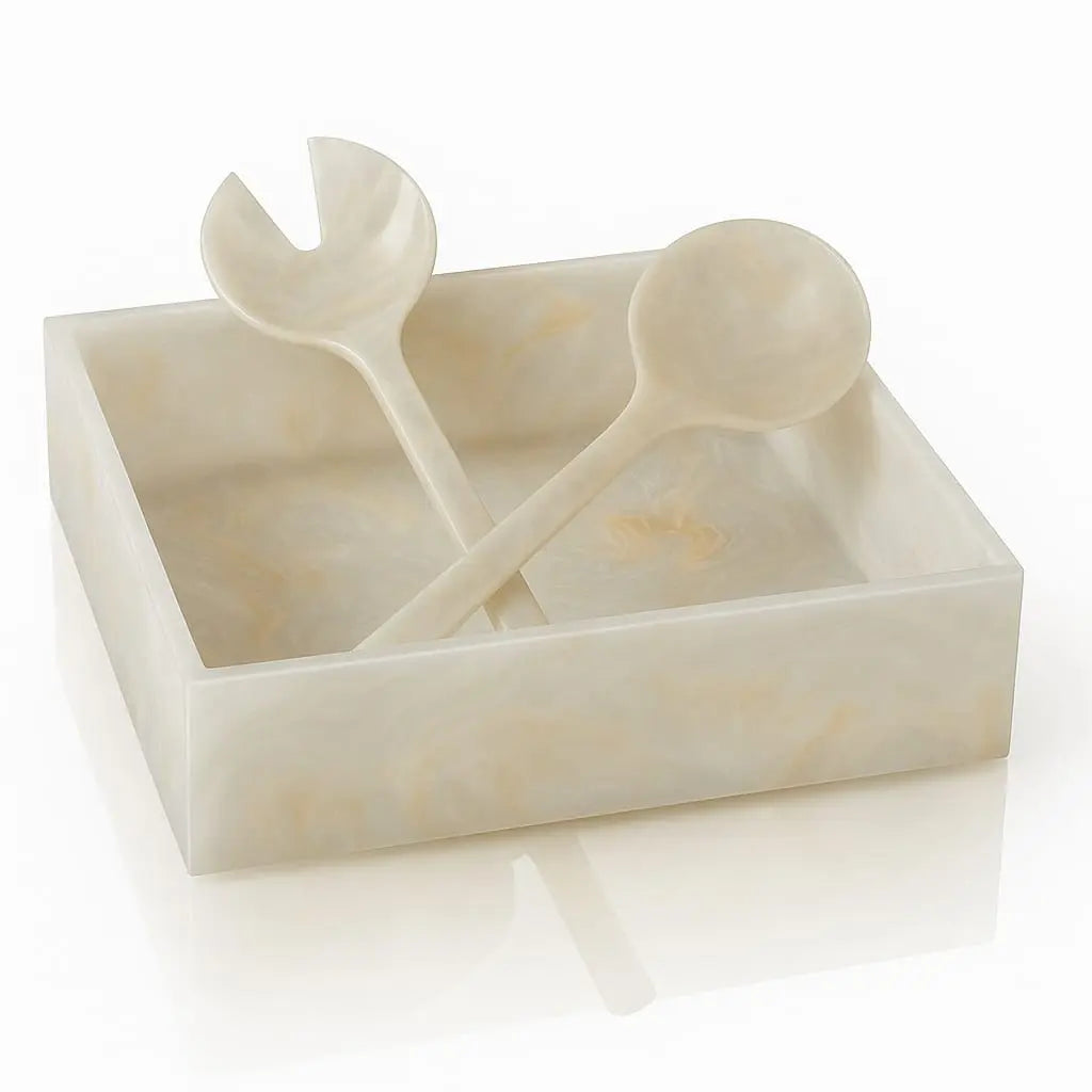 Resin Salad Servers - Waterdale Collection