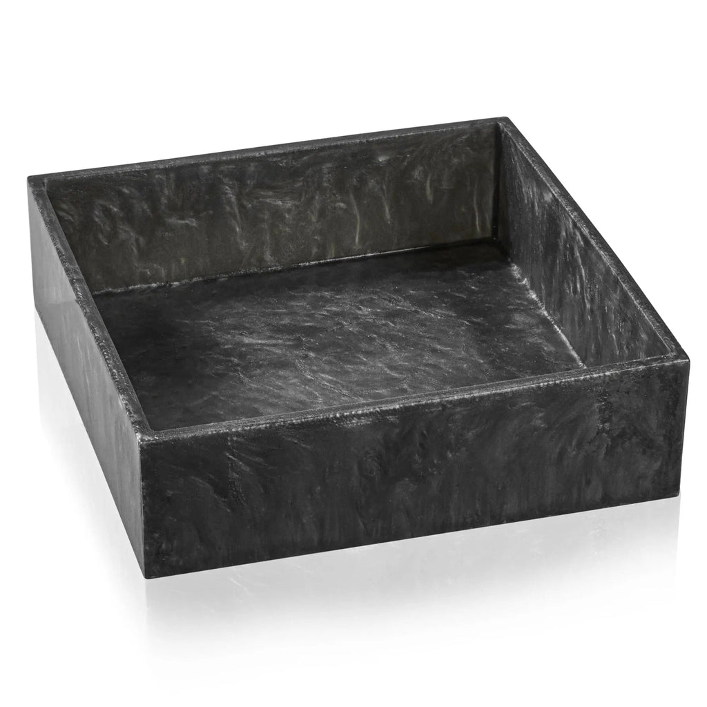 Resin Square Salad Bowl - Waterdale Collection