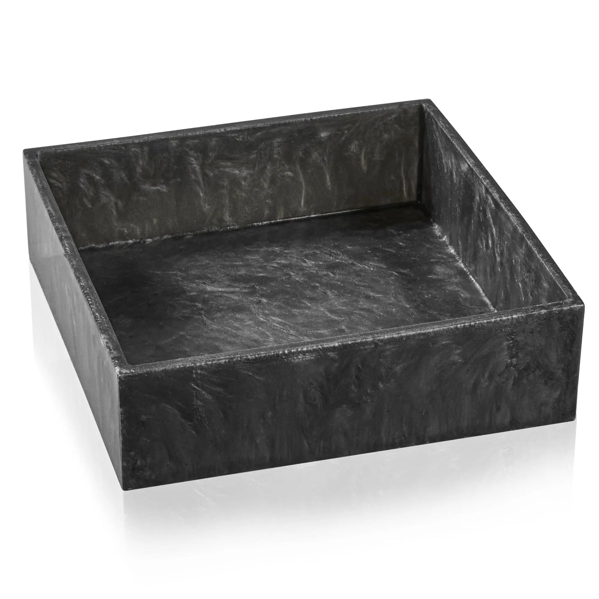 Resin Square Salad Bowl - Waterdale Collection